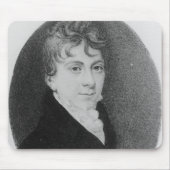 Thomas-Liebe-Pfau Mousepad (Vorne)