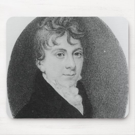 Thomas-Liebe-Pfau Mousepad (Vorne)