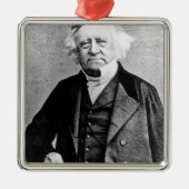 Thomas-Liebe-Pfau Ornament Aus Metall (Vorne)