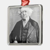 Thomas-Liebe-Pfau Ornament Aus Metall (Links)