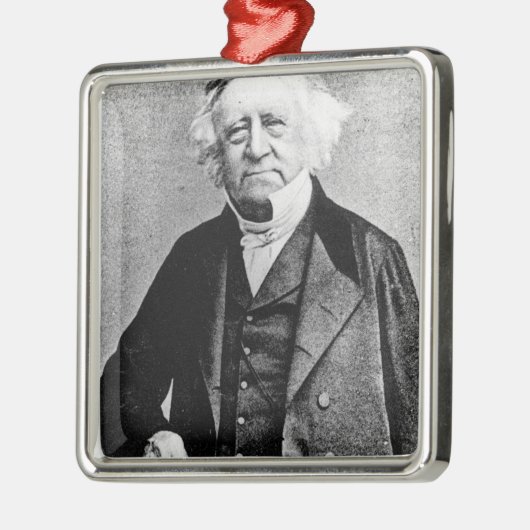 Thomas-Liebe-Pfau Ornament Aus Metall (Links)