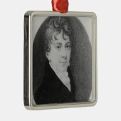 Thomas-Liebe-Pfau Ornament Aus Metall (Rechts)