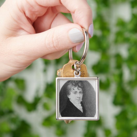 Thomas-Liebe-Pfau Schlüsselanhänger (Hand)