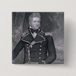 Thomas Macdonough (1783-1825) graviert von John B. Button