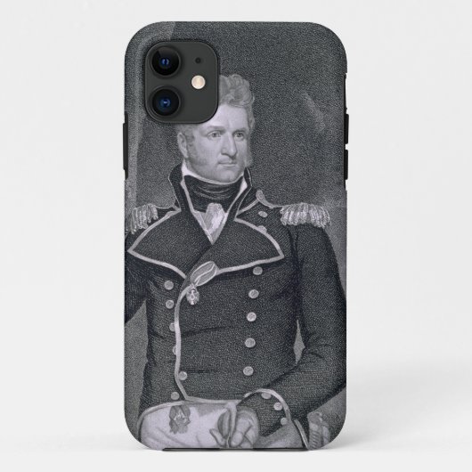 Thomas Macdonough (1783-1825) graviert von John B. Case-Mate iPhone Hülle (Rückseite)