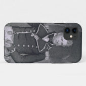 Thomas Macdonough (1783-1825) graviert von John B. Case-Mate iPhone Hülle (Rückseite (Horizontal))