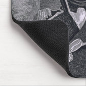 Thomas Macdonough (1783-1825) graviert von John B. Mousepad (Ecke)