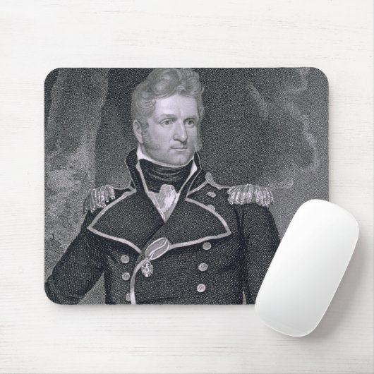 Thomas Macdonough (1783-1825) graviert von John B. Mousepad (Mit Mouse)
