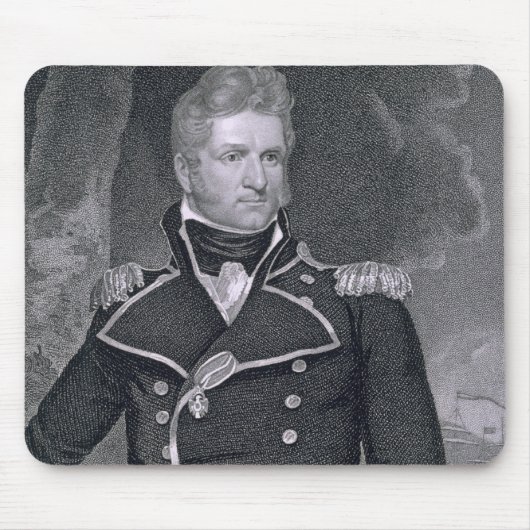 Thomas Macdonough (1783-1825) graviert von John B. Mousepad (Vorne)