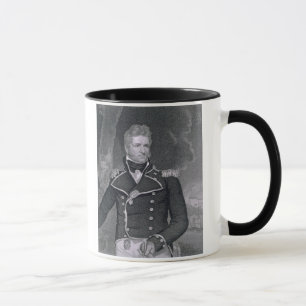 Thomas Macdonough (1783-1825) graviert von John B. Tasse