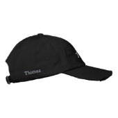 "Thomas" Männername bestickt, Bestickte Baseballkappe (Rechts)