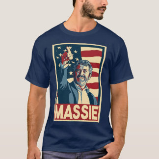 Thomas Massie American Hero Kampagne Poster Shirt