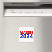 Thomas Massie für Präsident 2024 Magnet (In Situ (Geschirrspüler))