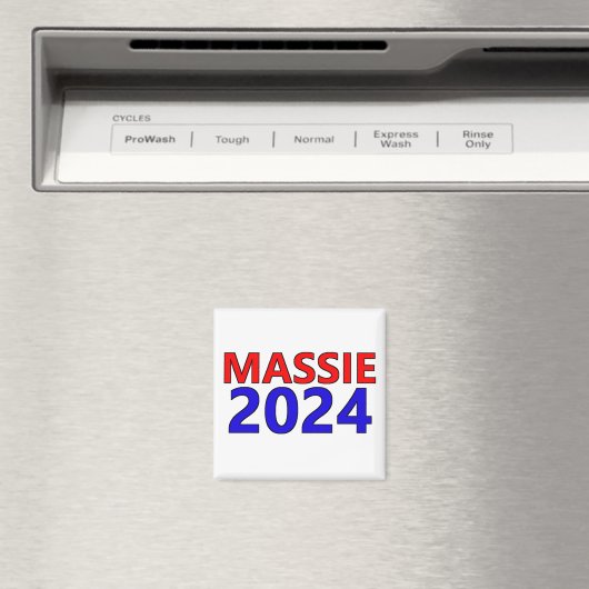 Thomas Massie für Präsident 2024 Magnet (In Situ (Geschirrspüler))