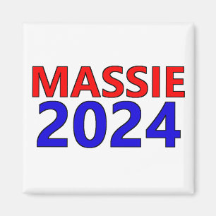 Thomas Massie für Präsident 2024 Magnet