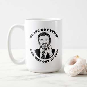 Thomas Massie Stimme Kaffeetasse