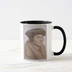 Thomas mehr, Lord Kanzler (1478-1535) graviert Tasse