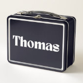 Thomas Metall Brotdose (Vorderseite)