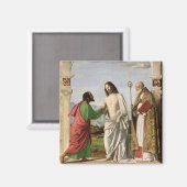 Thomas mit St. Magnus, c.1504-05 Magnet (Vorderseite/Rückseite)