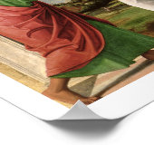 Thomas mit St. Magnus, c.1504-05 Poster (Ecke)