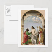 Thomas mit St. Magnus, c.1504-05 Postkarte (Vorne/Hinten)