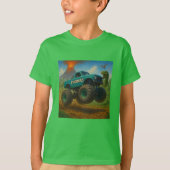 thomas monster truck T-Shirt (Vorderseite)