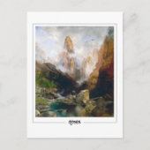 Thomas Moran #10 - Fine Art Postcard Postkarte (Vorderseite)