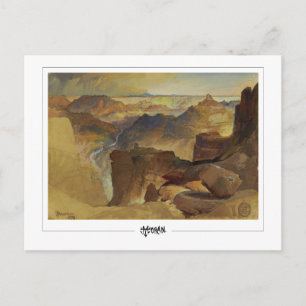 Thomas Moran #117 - Feine Kunst Postkarte