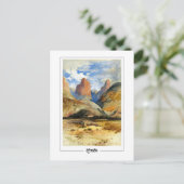 Thomas Moran #11 - Fine Art Postcard Postkarte (Stehend Vorderseite)