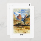 Thomas Moran #11 - Fine Art Postcard Postkarte (Vorne/Hinten)