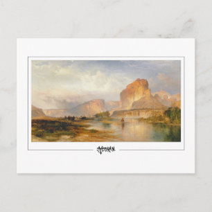 Thomas Moran #127 - Feine Kunst Postkarte