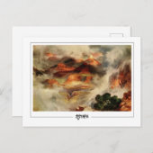 Thomas Moran #12 - Fine Art Postcard Postkarte (Vorne/Hinten)