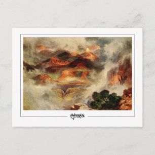 Thomas Moran #12 - Fine Art Postcard Postkarte