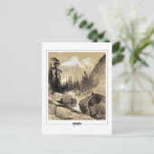Thomas Moran #133 - Fine Art Postcard Postkarte (Stehend Vorderseite)