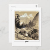 Thomas Moran #133 - Fine Art Postcard Postkarte (Vorne/Hinten)