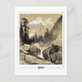 Thomas Moran #133 - Fine Art Postcard Postkarte