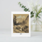 Thomas Moran #133 - Fine Art Postkarte (Stehend Vorderseite)