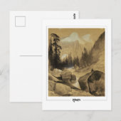 Thomas Moran #133 - Fine Art Postkarte (Vorne/Hinten)