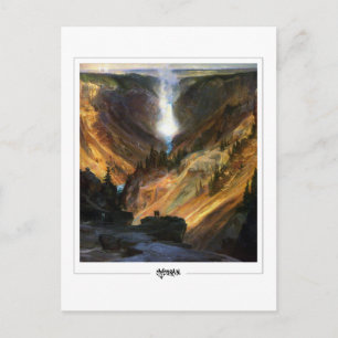 Thomas Moran #134 - Fine Art Postkarte