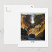 Thomas Moran #134 - Kunst Postkarte (Vorne/Hinten)