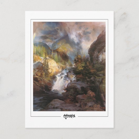 Thomas Moran #13 - Fine Art Postcard Postkarte (Vorderseite)