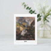 Thomas Moran #13 - Kunst Postkarte (Stehend Vorderseite)