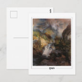 Thomas Moran #13 - Kunst Postkarte (Vorne/Hinten)