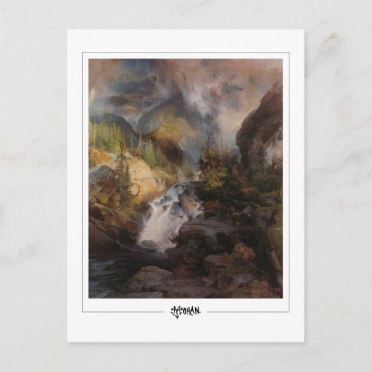 Thomas Moran #13 - Kunst Postkarte (Vorderseite)