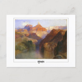 Thomas Moran #14 - Fine Art Postcard Postkarte