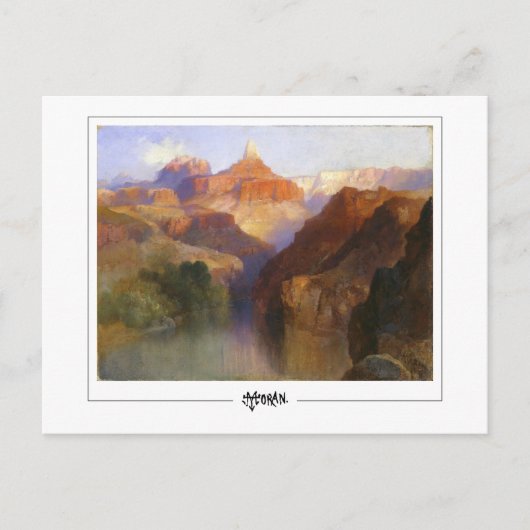 Thomas Moran #14 - Fine Art Postcard Postkarte (Vorderseite)