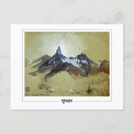 Thomas Moran #15 - Fine Art Postcard Postkarte
