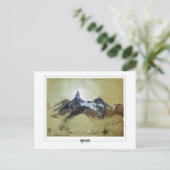Thomas Moran #15 - Fine Art Postcard Postkarte (Stehend Vorderseite)
