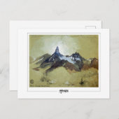 Thomas Moran #15 - Fine Art Postcard Postkarte (Vorne/Hinten)