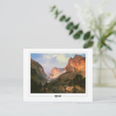 Thomas Moran #161 - Fine Art Postkarte (Stehend Vorderseite)